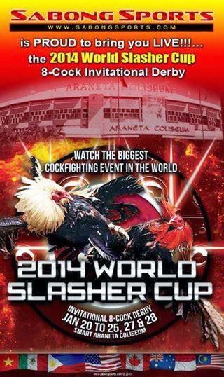 live derby cockfighting|WORLD SLASHER CUP .